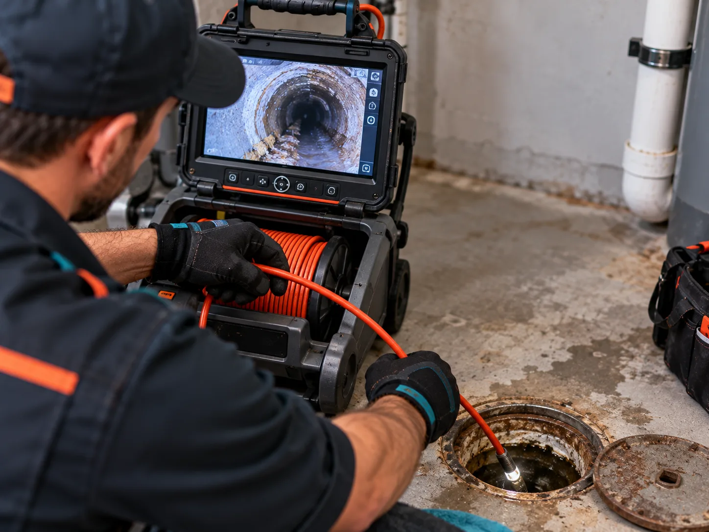 Clogged Drain Service company in Mount Pleasant, IA