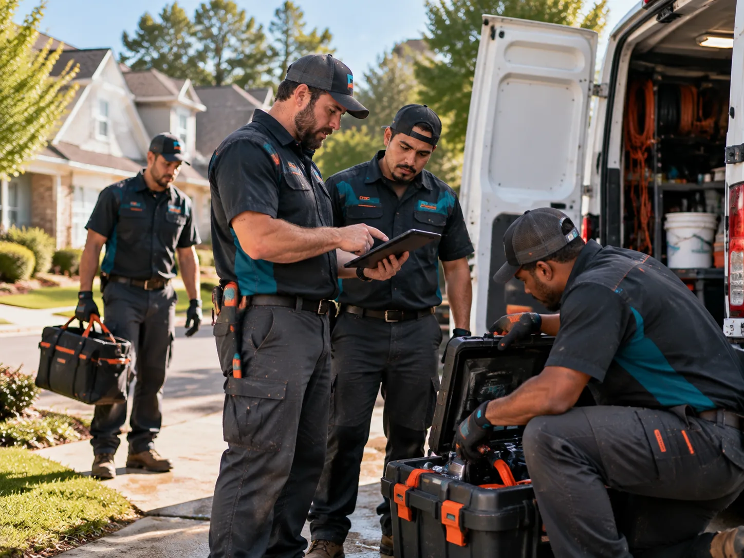 Clogged Drain Service in Mount Pleasant, IA near me